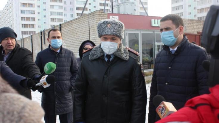 Главный государственный инспектор безопасности дорожного движения по Республике Татарстан Ленар Габдурахманов совершил рабочую поездку в Набережные Челны