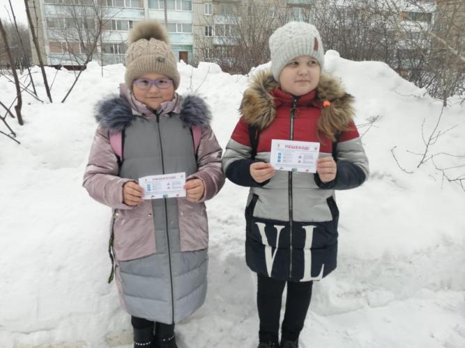 В Славгороде прошла акция по пропаганде безопасного участия в дорожном движении