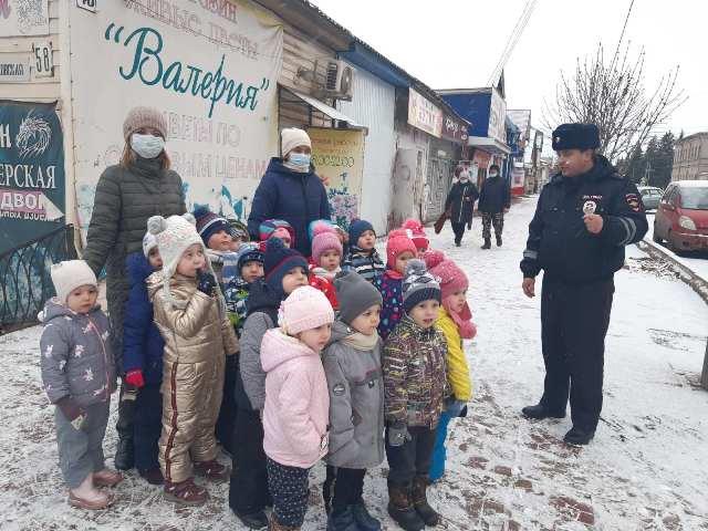 "Шагающий автобус" в Бугуруслане