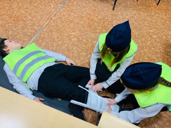 Рязанские школьники принимают участие в областном конкурсе по безопасности дорожного движения "Безопасное колесо 2020"