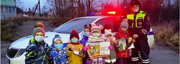 Сотрудники Госавтоинспекции Карелии провели профилактическое мероприятие по перевозке детей-пассажиров