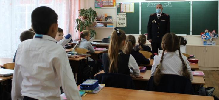 Начальник Госавтоинспекции Красноярского края дал старт всероссийской интернет-олимпиаде «Безопасные дороги»