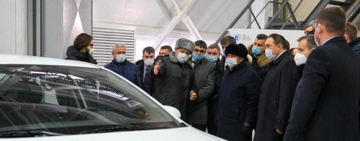 В Татарстане Госавтоинспекция и Университет Иннополис представили комплекс «Хэрэкэт» по приему экзамена на право управления транспортными средствами