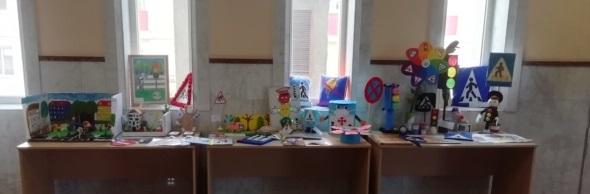 В Белгородской области дети выразили свое видение дорожной безопасности в творчестве