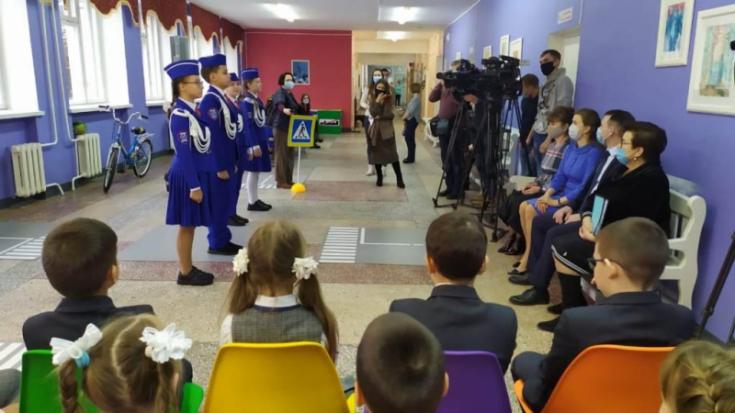 В Татарстане стартовала Всероссийская онлайн-олимпиада для школьников "Безопасные дороги"