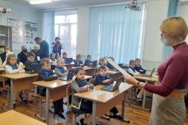 В Волгоградской области проходят уроки по безопасности движения