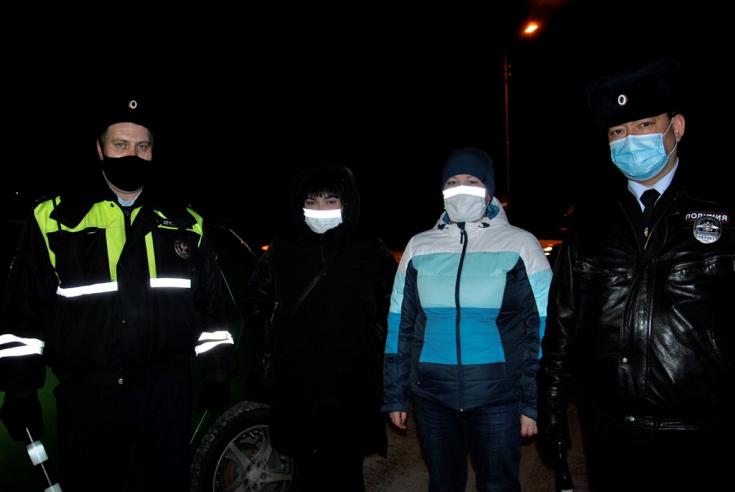 В Югре госавтоинспекторы «засветили» защитные маски