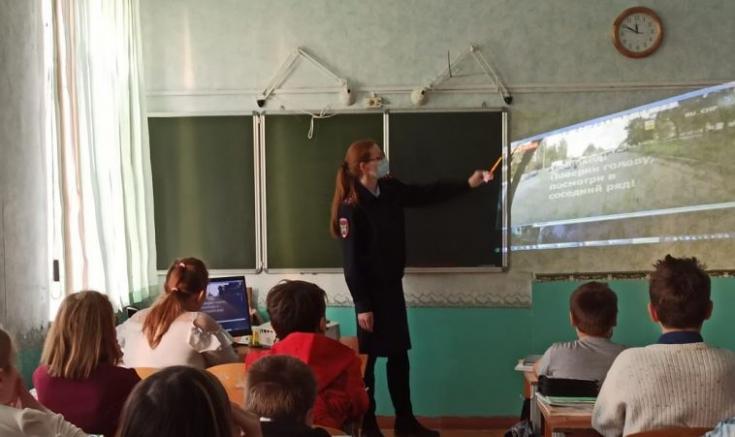 В Магнитогорске для школьников провели уроки безопасности