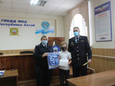 Учащиеся школ Краснодарского края изучают Правила дорожного движения с помощью автоинспекторов