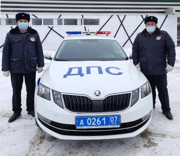 Житель Чувашской республики поблагодарил автоинспекторов Кабардино-Балкарии за оказанную помощь