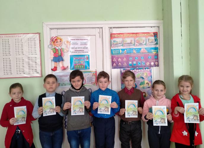В школах Кабанского района прошла Неделя дорожной безопасности
