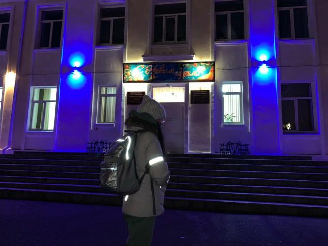 В Бурятии стартовала масштабная акция по распространению светоотражателей среди школьников