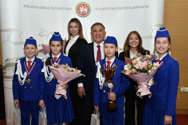 Школьники из Татарстана победили во Всероссийском конкурсе «Безопасное колесо»