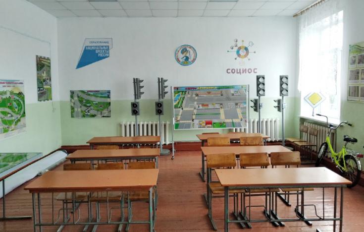 В Прибайкальском районе открылся специализированный кабинет для обучения детей правилам дорожной безопасности