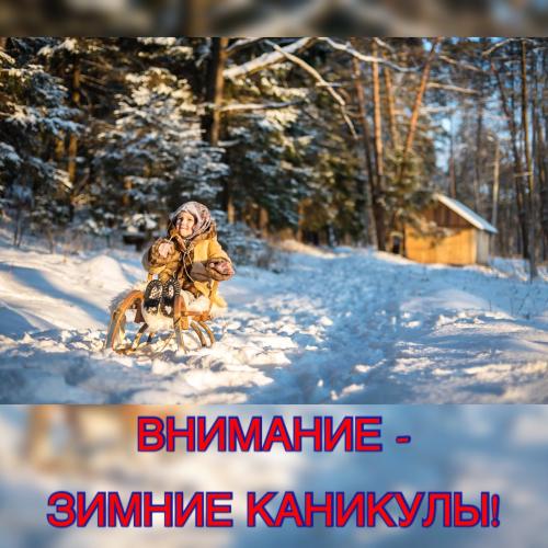 В Самарской области стартовало профилактическое мероприятие "Внимание - зимние каникулы!"