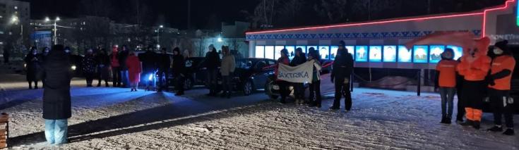 Надымские автоинспекторы приняли участие в проведении командного автоквеста