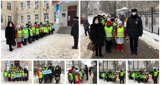 Практическое моделирование дорожной ситуации помогает школьникам Кирова
