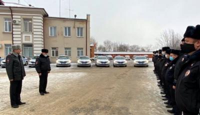 В Воронежской области автопарк Госавтоинспекции пополнился новыми автомобилями