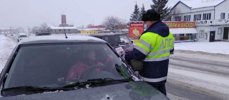 В Татарстане сотрудники ГИБДД провели ликбез с участниками дорожного движения