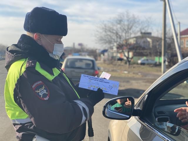 Автолюбителей Кубани призвали заботиться о безопасности пешеходов