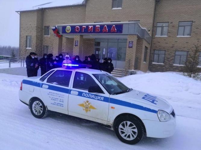 «Студенческий десант» высадился в здании ОГИБДД
