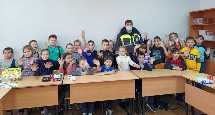 В пришкольных лагерях Нижнекамска прошли занятия по безопасности дорожного движения