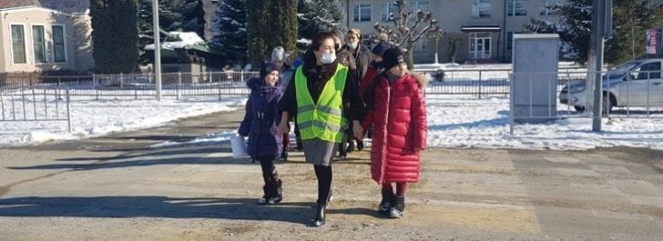 «Родительский патруль дорожной безопасности» принимает участие в обучении сельских школьников Кабардино-Балкарии дорожной дисциплине
