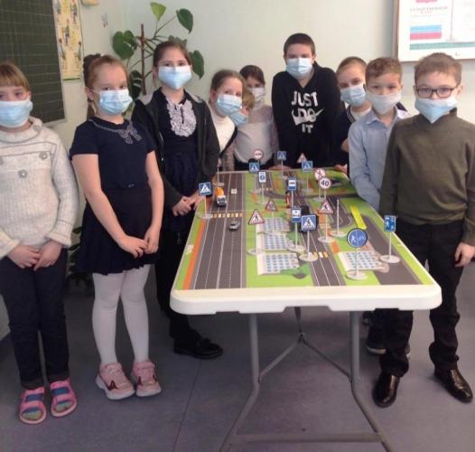 «Лаборатория безопасности» Калужской области проводит интерактивные занятия для школьников