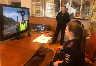 В рамках Всероссийской акции «Студенческий десант» в Госавтоинспекции Свердловской области прошла онлайн-конференция