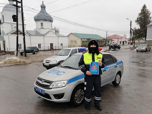 Сотрудники Госавтоинспекции по Большесолдатскому району Курской области провели профилактическое мероприятие «Детское кресло»