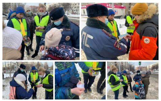 В Екатеринбурге автоинспекторы и представители органов системы профилактики контролируют передвижение школьников по маршруту «дом-школа-дом»