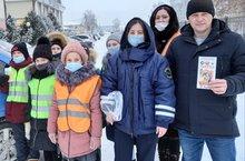 Акция "Пристегни себя и ребенка"