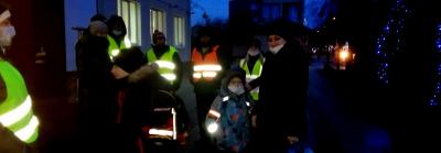 В Белгородской области «родительский патруль» провел мониторинг использования световозвращающих элементов