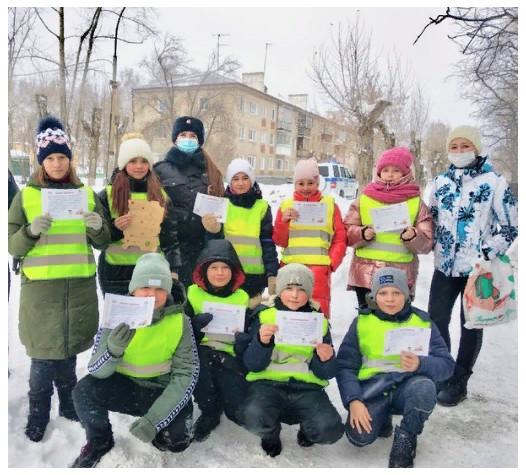 Акция "Письмо водителю" в Полевском