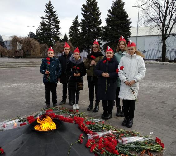 ЮИДовцы Дона чтут память погибших, освободивших города Ростовской области от немецко-фашистских захватчиков