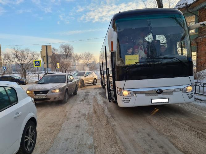 В Татарстане сотрудники Госавтоинспекции проводят работу по профилактике нарушений правил перевозки детей
