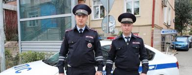 В Сочи автоинспекторы помогли экстренно доставить ребенка в больницу