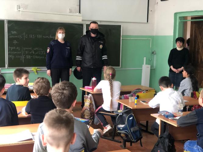 Профилактическое мероприятие "Пешеход" в Ясногорском районе