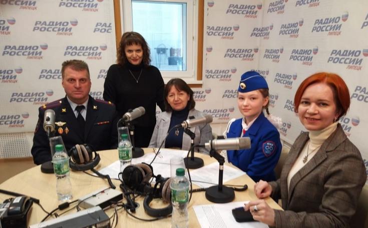 Победители конкурса «Безопасное колесо» стали гостями Радио России