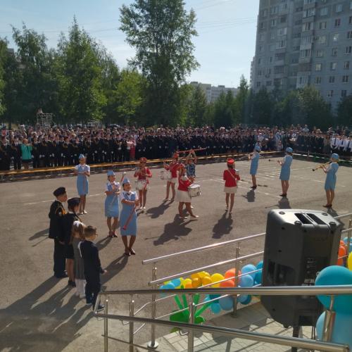 Главный государственный инспектор безопасности дорожного движения по Республике Татарстан принял участие в мероприятиях, посвященных Дню знаний