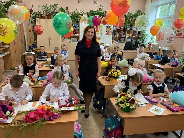 Первоклассники г. Сыктывкара дали обещание не нарушать ПДД!