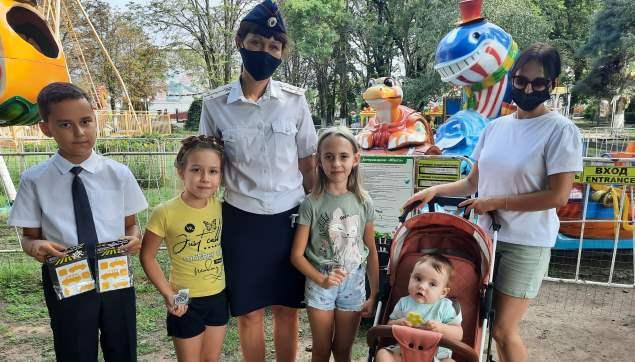 осавтоинспекторы Кубани организовали профилактическую акцию «Безопасная дорога в школу!»