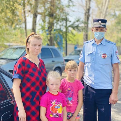 В Татарстане сотрудники Госавтоинспекции помогли автоледи, оказавшейся в трудной ситуации