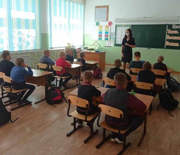 Ликвидация дорожной безграмотности прошла в отдаленных сельских школах Иланского района