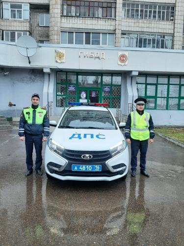 В Татарстане сотрудники Госавтоинспекции помогли женщине добраться до больницы Сегодня 08:00