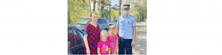 В Татарстане сотрудники Госавтоинспекции помогли автоледи, оказавшейся в трудной ситуации