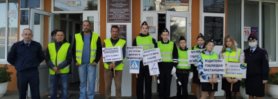 В Белгородской области «патруль отцов» проконтролировал соблюдение ПДД школьниками