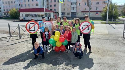 В Красноярском крае отряды ЮИД проводят «Пешеходные всеобучи» в районах края