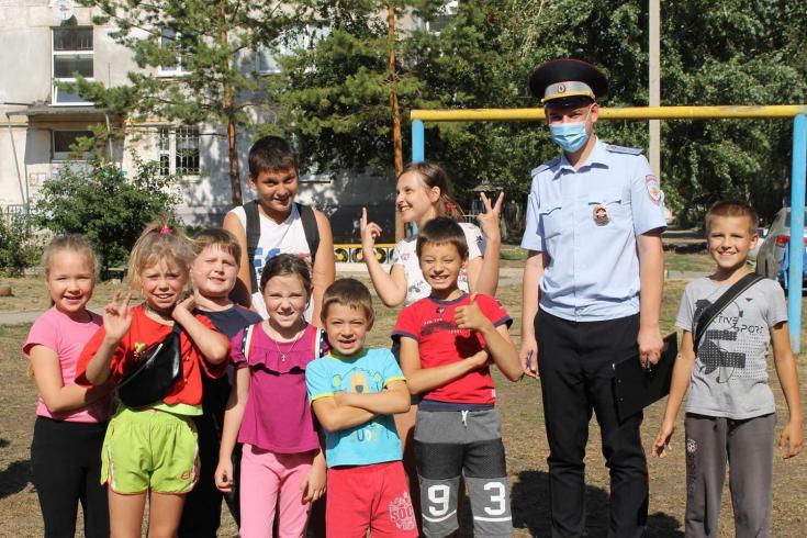 В Самарском регионе завершилась широкомасштабная профилактическая акция "Внимание дети! Дорога в школу!"