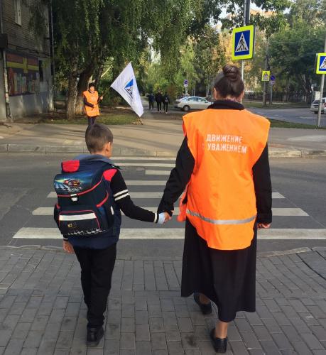 «Родительский патруль» Самарской области помогает детям соблюдать правила дорожного движения